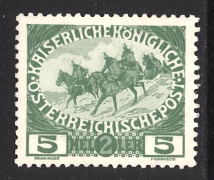 Austria 1915  Scott #B4 MLH