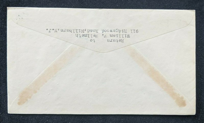 1940 San Francisco California First Flight Airmail Cover to Canton Island SP