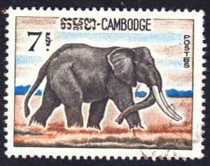 Cambodia Scott 171  F to VF used.