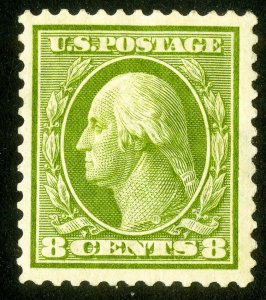 US Stamps # 337 MLH Superb Choice