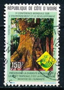 Ivory Coast #929J Single Used