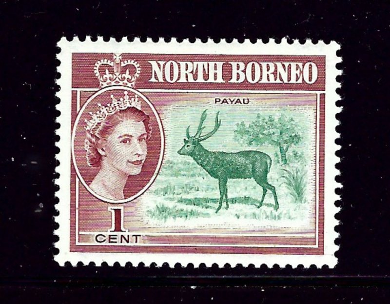 North Borneo 280 MH 1961 issue