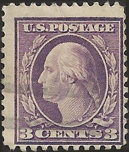 # 502 USED DARK VIOLET GEORGE WASHINGTON