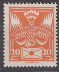 Czechoslovakia Scott #84c 1920 MNH