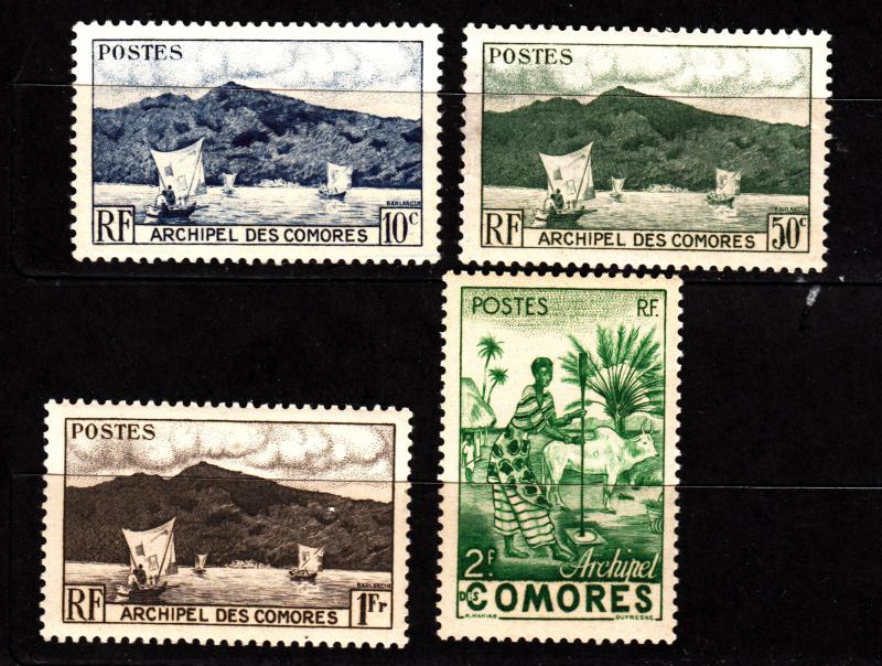 Comoro Isl. 30-3 mnh