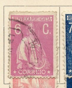 Portugal 1917-20 Early Issue Fine Used 6c. NW-178054