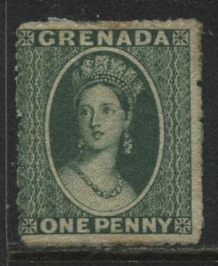 Grenada 1861 1d green mint o.g.