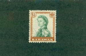 SARAWAK 192 USED CV $4.75 BIN $2.25