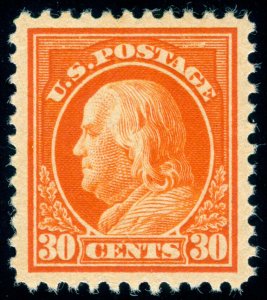 MOMEN: US STAMPS #516 MINT OG VVVLH APP NH PSE GRADED CERT XF-SUP 95 LOT #70513