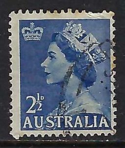 Australia 256A VFU QEII L34-3