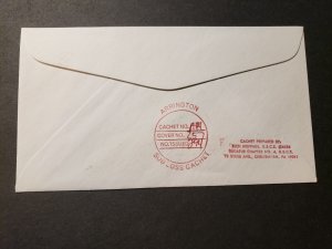 Submarine USS TANG SS-306 Naval Cover 1983 ARRINGTON LOST FORMOSA WWII Cachet