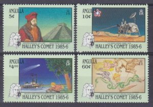 1986 Antigua 930-933 Halley's Comet 10,00 €