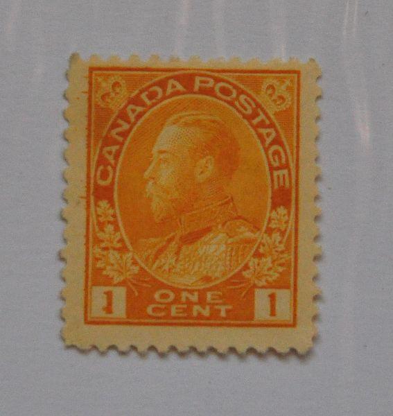 Canada. 105 MH. Scott CV $17.50 