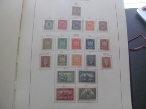 GERMANY MNH 1923-1945 LIGHTHOUSE ALBUM ALMOST COMPLETE SUPERB (200) SEE DESCRIP.