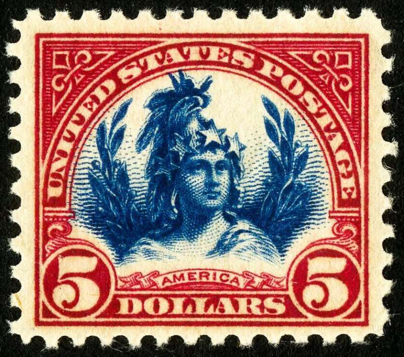 US Stamps # 573 MNH VF/XF Brilliant Fresh