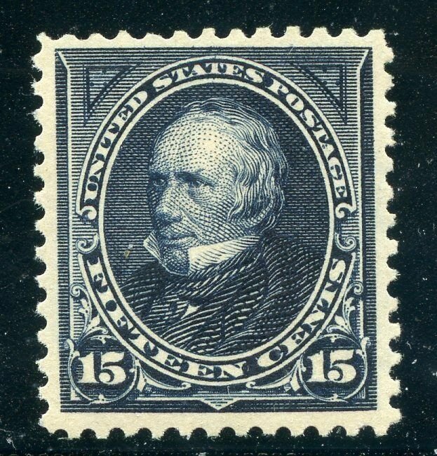 US SCOTT #274, Mint-VF-XF-OG-NH Graded 85 Crowe Cert (DFP 5/14/20)