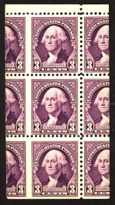 U.S. #720b MINT Glazed Gum  MisperF