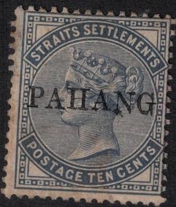 Malaya-Pahang 1889 SC 3 Mint SCV$ 250.00 