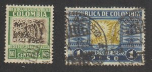 Colombia - 1932 - SC C106-07 - Used