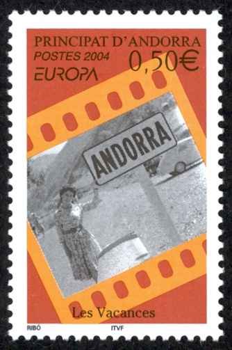 Andorra, French Sc# 584 MNH 2004 Europa