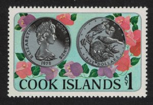 Cook Is. Bird Coin Wildlife and Conservation Day Corner 1978 MNH SC#502 SG#617