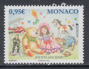 Monaco 2801 MNH VF