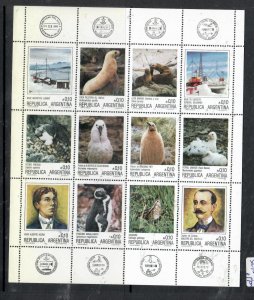 ARGENTINA  BIRDS    SC 1559   MINI SHEET  MNH      P0321B  H