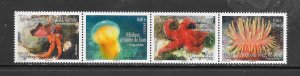 ST PIERRE & MIQUELON #950 MARINE LIFE MNH