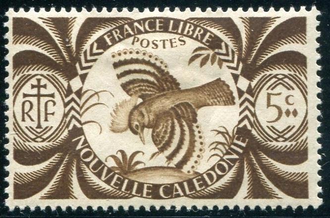 New Caledonia Sc#252 MH (Nc)