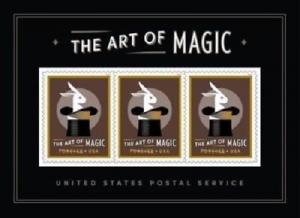 #5306a Art of magic S/Sheet of 3 - MNH