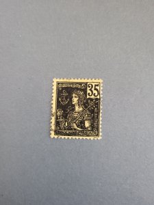 Stamps Indochina Scott #33 used