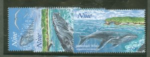 Niue #695/698/700  Single