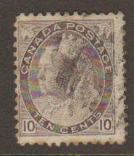 Canada #83 Used