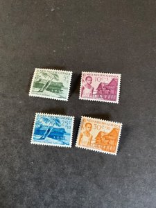 Stamps Netherlands New Guinea Scott #B7-10 never hinged