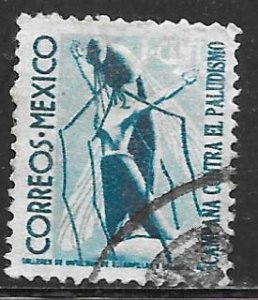 Mexico RA14: 1c Mosquito Abatement, used, VF