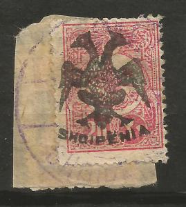Albania Scott # 6, used