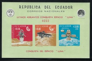 Ecuador Scott 758f MNH! Imperforate!