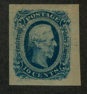 U.S. - Confederate States - 12 - JUMBO - Hinged