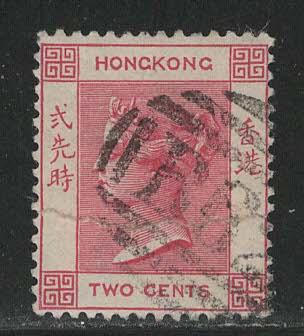 Hong Kong Scott # 36, used