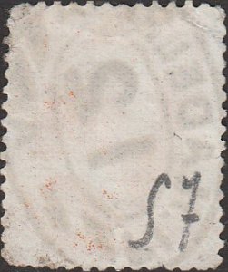 # 189 Red Orange Used Daniel Webster