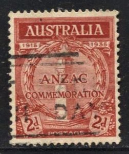 STAMP STATION PERTH Australia #150 Cenotaph Used  CV$0.50