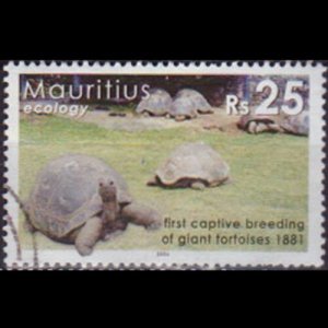 MAURITIUS 2006 - Scott# 1026 Giant Tortoise 25r Used