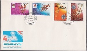 PENRHYN COOK IS 1988 Olympic Games FDC.......................................232