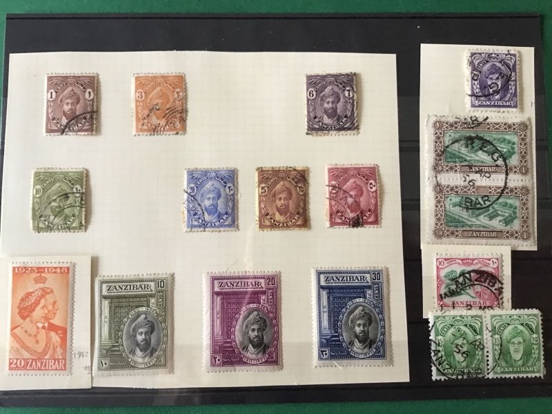 Zanzibar Mounted Mint & Used  Stamps R44908 