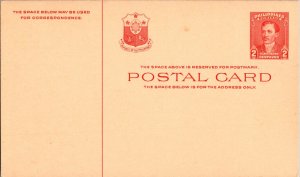 Philippines, Worldwide Government Postal Card