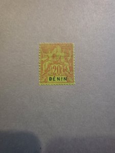 Stamps Benin Scott #39 h