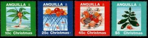 ANGUILLA SG973/6 1995 CHRISTMAS MNH