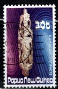 Papua New Guinea - #633 Totems - Used