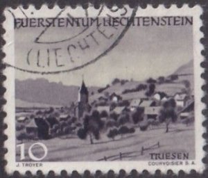 Liechtenstein #200 Used