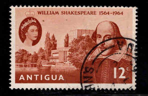 ANTIGUA Scott 151 Used Shakespeare stamp